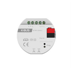 KNX IR-Sender, Unterputz, 2-fach