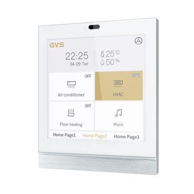 KNX Smart Touch Panel V40S, 4" weiss