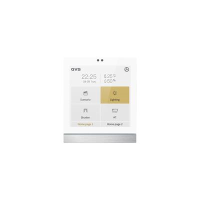 KNX Smart Touch Panel V40S, 4" weiss