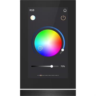 KNX Smart Touch Panel V50S, 5" schwarz