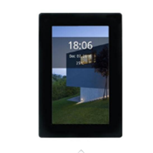 KNX Touchpanel 4.3" mit Ethernetanschluss, schwarz