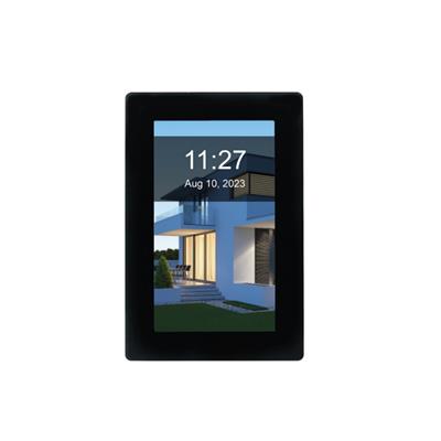 KNX Touchpanel 4.3" schwarz