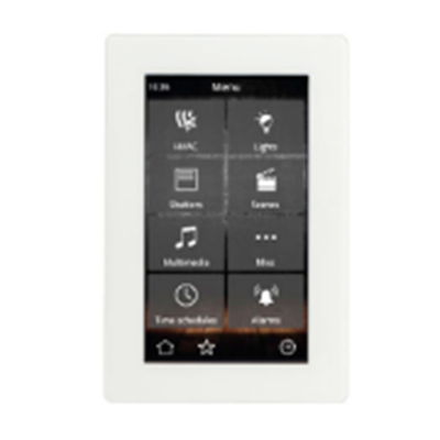 KNX Touchpanel 4.3" weiss