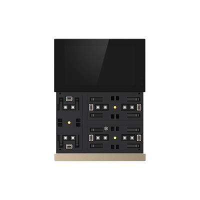 WALTZ Touch+Pad Alu Secure, Gold