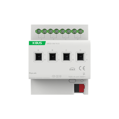 4-cannaux Action.Secure avec mesure 16A/C-Last