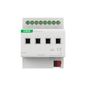 4-cannaux Action.Secure avec mesure 16A/C-Last