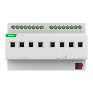 8-cannaux Action.Secure avec mesure 16A/C-Last