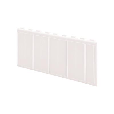 Couverture 6.5 modules, blanc