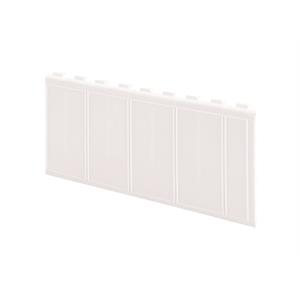 Couverture 6.5 modules, blanc