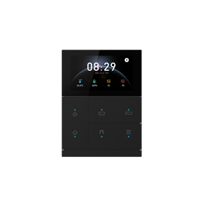 KNX WALTZ Touch+Pad plastique noir