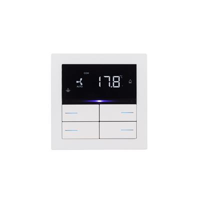 OL-U Thermostat 4 boutons, 8 canaux, RGB Blanc
