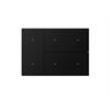 Touch Pad Set de touches, métal noir, point