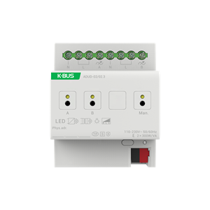 Variateur de LED 2 canaux KNX Secure