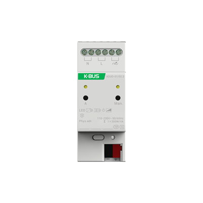 Dimmer LEDa 1 canale 4A KNX Securo