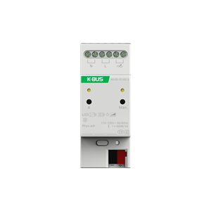 Dimmer LEDa 1 canale 4A KNX Securo