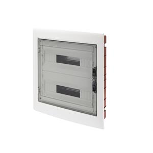 Distributore a incasso, completo, porta fumé, 2x18TE