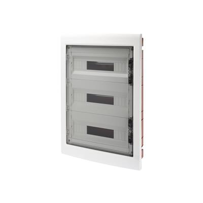 Distributore a incasso, completo, porta fumé, 3x18TE