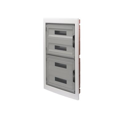 Distributore a incasso, completo, porta fumé, 4x18TE