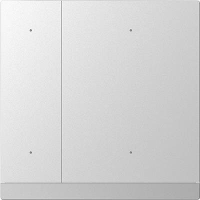 KNX WALTZ Tastierino 4 canali alu argento