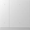 KNX WALTZ Tastierino 4 canali alu argento