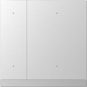 KNX WALTZ Tastierino 4 canali alu argento