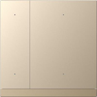 KNX WALTZ Tastierino 4 canali alu oro