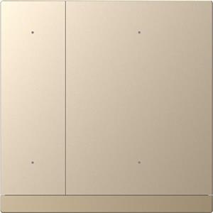 KNX WALTZ Tastierino 4 canali alu oro