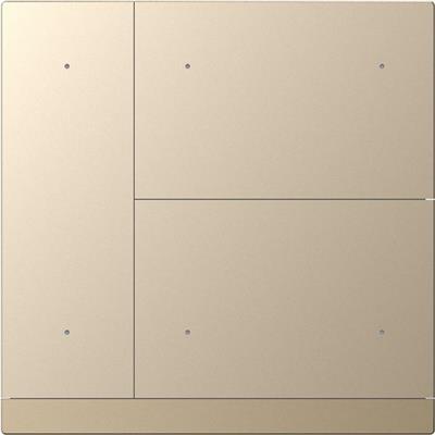 KNX WALTZ Tastierino 6 canali alu oro